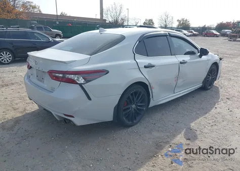2022 Toyota Camry Xse Awd from USA, damaged, VIN 4T1K61BK1NU056617